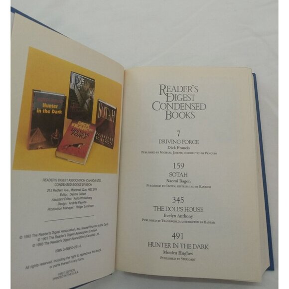 Reader’s Digest Condensed Books 1993 1st Ed Leather Bound Gilt Edges Like New - Picture 11 of 13